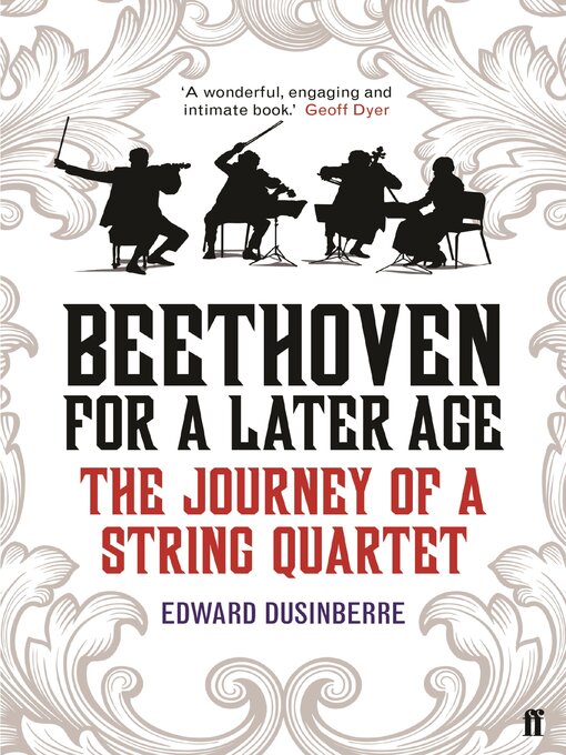 Title details for Beethoven for a Later Age by Edward Dusinberre - Wait list